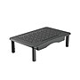 Staples TECH Adjustable Monitor Stand with Drawer, Black (ST62819-CC)~#|#~3DEBE8C8-356C-4971-B95FB3F1C4745F9A_sc7