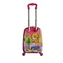 TUCCI 17" Hardside Carry-On Suitcase, 3-Wheeled Spinner, TSA Checkpoint Friendly, Pink (T0392-Goldymerm)~#|#~3DED04B9-EB95-4911-B3A47E002924BD3F_sc7