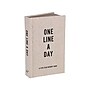 Chronicle Books One Line a Day: A Five-Year Memory Hardcover Journal, 3.75" x 6.125", 36 Pages~#|#~3DED58F0-FE44-47F1-9B8B02BD913C0336_sc7