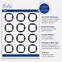 Avery Silver-Navy Matte Blank Card, White, 120/Pack (S00-FHS)~#|#~3DEDBCD4-F127-43BB-BC907E3B3F52F78B_sc7