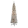 Nearly Natural 7' Flocked Pencil Artificial Christmas Tree with 400 Clear Lights and 574 Bendable Branches (T1907)~#|#~3DEE36B9-3B90-4826-8237EDA51FC2A099_sc7