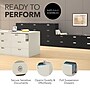 HON Brigade 600 Series 4-Drawer Lateral File Cabinet, Locking, Letter/Legal, Putty/Beige, 42"W (HON694LL)~#|#~3DEEF81B-3242-4F45-B4E11E8462168BA3_sc7