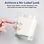Avery Laser/Inkjet Round Multipurpose Labels, 3" Dia., Glossy Clear, 150 Labels/Pack (94513)~#|#~3DF3BF50-20BE-4B65-AA0BCE09AB7F2CD7_sc7