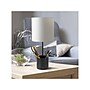 Simple Designs Table Lamp, Black/White (LT1085-BLK)~#|#~3DF464E2-9887-4B06-877243F7DC1B6802_sc7