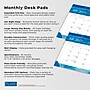 2025-2026 Plato Crackled Blush 14" x 10" Academic Monthly Desk Pad Calendar (9798330706983)~#|#~3DF4E0D6-A8C5-4F10-80944CB1C161D0AC_sc7