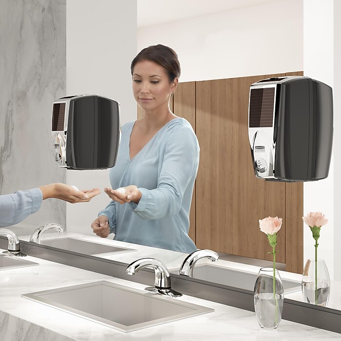 Rubbermaid AutoFoam Automatic Wall Mounted Hand Soap Dispenser