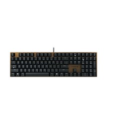 Cherry KC 200 MX Mechanical Keyboard, Black/Bronze (G80-3950LHBUS