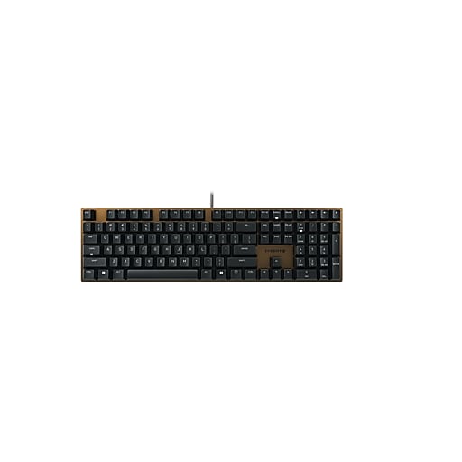 Cherry KC 200 MX Mechanical Keyboard, Black/Bronze (G80-3950LHBUS