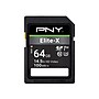 PNY Elite-X 64GB SDXC Memory Card, Class 10, UHS-I, V30 (P-SD64GU3100EXG)~#|#~3DFA1CD8-4B5B-40BD-A5E73081B0628545_sc7