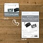 Strathmore Photo Frame Cards & Envelopes, Plain Border, 6.875" x 5", White, 6/Pack, 3 Packs/Bundle (STTP205185-3)~#|#~3DFA9D92-B32E-49D4-BE139C26BFB7027A_sc7