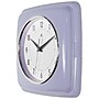Infinity Instruments Square Retro Lilac Wall Clock, 9.25" (13228LR-4103)~#|#~3DFBA5E2-F391-47C9-BE1BAA78B3E88C05_sc7