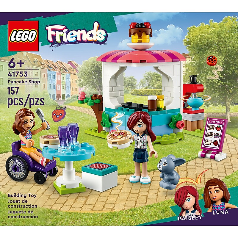 LEGO Friends Pancake Shop, 157 Pieces (41753) image 1