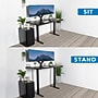 Mount-It! Dual Motor 60"W Electric Adjustable Standing Desk, Black (MI-18121)~#|#~3DFCFF25-C652-496A-8B939F6BBEBB3648_sc7