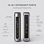Satechi MultiMedia Pro Thunderbolt 4 Universal Docking Station, Space Gray (ST-DT4PMM-US)~#|#~3DFE4D84-B364-4DCB-845581B26C8B932A_sc7