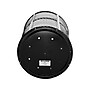 Alpine Industries Metal Outdoor Trash Can, 48-Gallon, Black, 3/Pack (ALP473-48-BLK-3PK)~#|#~3DFE4E34-D6BF-419D-9274B3129E3374C3_sc7