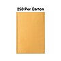Staples 6.75" x 9" Self-Sealing Bubble Mailer, #0, Kraft, 250/Pack (ST56637)~#|#~3DFEAD4B-BA48-4806-9F3BAA5944D252DF_sc7