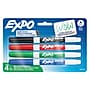 Expo Low Odor Dry Erase Markers, Fine Tip, Assorted Colors, 4/Pack (86674)~#|#~3E01D5F5-8162-4B58-8E7F7B079BD9C1C6_sc7