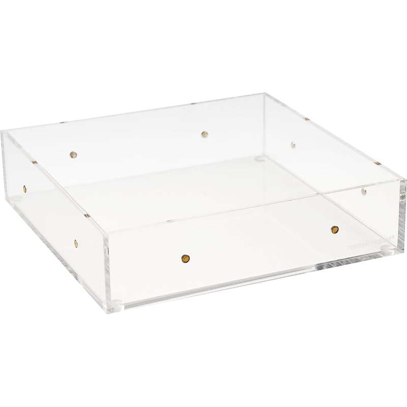 Russell+Hazel Bloc Acrylic Large Drawer Organizer, Clear (98144) image 1