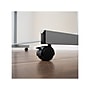 Luxor Dry-Erase Mobile Combination Ghost Grid/Whiteboard, Aluminum Frame, 36" x 48" (MB4836LB)~#|#~3E058E48-781E-4F33-81BEBDC0C1F290EE_sc7