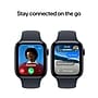 Apple Watch SE 3 GPS Smartwatch, 44mm, Midnight Aluminum Case with Navy Blue Sport Band, Small/Medium (MJL74LW/A)~#|#~3E05B93B-DF3C-4610-A6AB7A5EAB1CEC6F_sc7