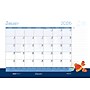 2025-2026 House of Doolittle Seasonal/Holiday 22" x 17" Academic Monthly Desk Pad Calendar (1395-26)~#|#~3E06E540-9A2C-4B97-9DC4037C4C3DD427_sc7