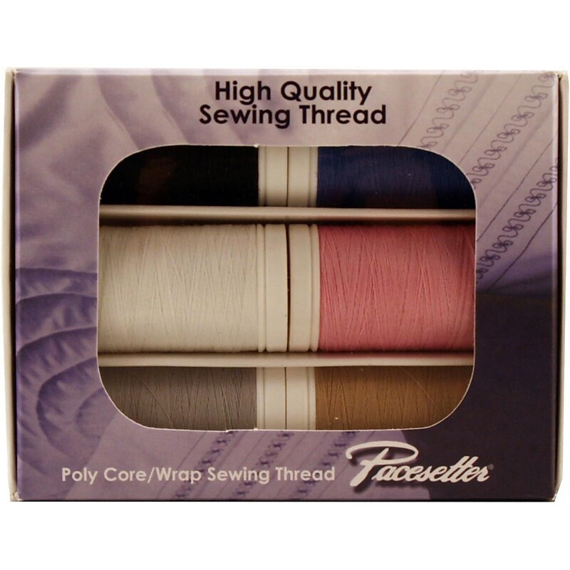 Brother Pacesetter Sewing Thread, 6/Pack (SASC706) image 1