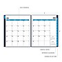2025-2026 Blue Sky Enterprise 8" x 10" Academic Year Monthly Planner, Plastic Cover, Navy (148674-A26)~#|#~3E0991B5-ACC9-47A3-9040731861293F01_sc7