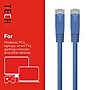Staples TECH 7 ft. Cat-6 Ethernet Cable, Male to Male, Blue (ST62454)~#|#~3E0B6322-1E82-42B2-92D423313A605944_sc7