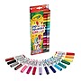 Crayola Pip Squeaks Emoji Stamper Markers, Assorted Colors, 16/Pack (58-8717)~#|#~3E0B7D49-2195-479B-A0EFD6362B9EE720_sc7