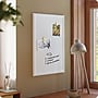 U Brands Magnetic Painted Steel Dry-Erase Board, Wood Frame, 17" x 23" (7080U00-01)~#|#~3E0C1297-C7A0-4678-8599DFB407AB9FCE_sc7