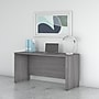 Bush Business Furniture Studio C 60"W Credenza Desk, Platinum Gray (SCD360PG)~#|#~3E0C1990-481D-4E16-BB7B234EEFB596A9_sc7