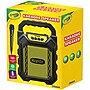 Crayola Portable Bluetooth Karaoke Speaker with FM Radio and Microphone, Black & Yellow (CBX210M)~#|#~3E0C9346-0B07-4544-B36E5514251837FE_sc7