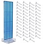 Azar Studio Base 60" x 17" Pegboard Floor Stand, Blue (700770-BLU-6C50)~#|#~3E0E7CF7-3D50-4D2A-BA8BCB618626A2B9_sc7