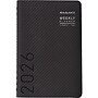 2026 AT-A-GLANCE Contemporary 5" x 8" Weekly & Monthly Planner, Faux Leather Cover, Charcoal (70-100X-45-26)~#|#~3E0EDEDD-3F4F-42F4-A7D72C1B6F042F89_sc7