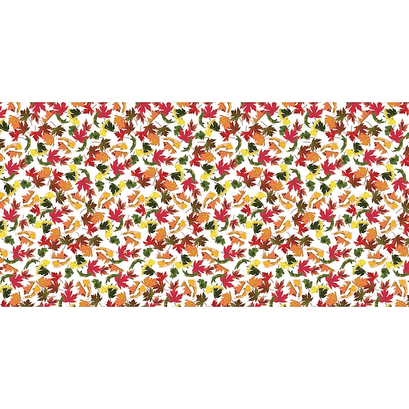 Corobuff, Corrugated Paper Roll, Falling Leaves 48 in. x 300 in (25 ft) P001400 image 1