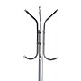 Mind Reader Coat Rack Freestanding Coat Tree, Silver, Metal (CRACK11-SIL)~#|#~3E0F9874-6A43-4A95-AE618AA6A979BBFE_sc7