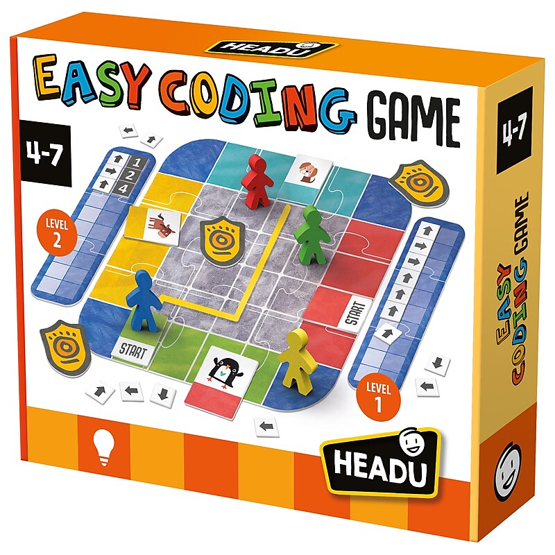 Headu Easy Coding Game (HDUMU25411) image 1