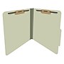Ecom Folders Recycled Pressboard Classification Folder, 2" Expansion, Letter Size, Green, 25/Box (DV-T42-02-3GRN)~#|#~3E139393-DAA2-4788-BAE6F6B6BAAFF2C5_sc7