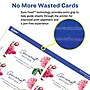 Avery Print-to-the-Edge Business Cards, 2" x 3 1/2", Matte White, 160 Per Pack (5881)~#|#~3E149100-AF3E-4EE9-835F8A6D81214C93_sc7
