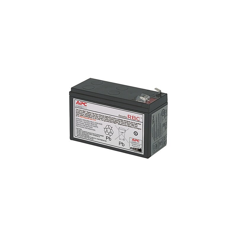 APC UPS Replacement Battery, Black (APCRBC154) image 1