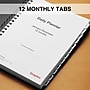 2024 Staples 8" x 11" Daily Appointment Book, Black (ST21487-24)~#|#~3E171E51-2985-4ECD-9DB7BB84D72BBE98_sc7