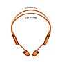 Shokz OpenRun Pro 2 Mini Wireless Bone-Conduction Open-Ear Sport Headphones, Bluetooth, Orange (S821-MN-OR-US)~#|#~3E18151D-3507-40E0-9DD4E68E96F76503_sc7