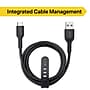 NXT Technologies™ 4 Ft. Braided USB-C to USB-A Cable, Black (NX60473)~#|#~3E187D3D-E413-48F7-BD73079274128B06_sc7