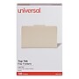 Universal File Folder, Legal Size, Manila, 100/Box (UNV15122)~#|#~3E19BBA9-1D4D-4835-9B3E39879FB3E85D_sc7