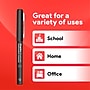 Staples Duramark Permanent Marker, Ultra Fine Tip, Black, Dozen (ST62927)~#|#~3E1A2023-4CA0-4E80-8183D14A7A920087_sc7
