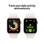 Apple Watch SE 3 GPS Smartwatch, 40mm, Starlight Aluminum Case with Starlight Sport Band, Small/Medium (MEH34LW/A)~#|#~3E1AC697-216E-4F0A-A156ADE76589F5C9_sc7