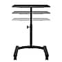 Seville Classics airLIFT 24"W Manual Rectangular Height Adjustable Mobile Sitting Desk, Black (OFF65994B)~#|#~3E1CEDEA-0911-4AE3-87A25E4E47F9F884_sc7