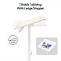Flexispot Mobile Table Cart, White (MT3W-E)~#|#~3E1E7846-BA9D-4416-AEF770E90A598D97_sc7