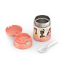 Thermos FUNtainer Kids Disney Princess Stainless Steel Insulated Food Jar, 2-Compartment, 10 oz. (EAF3104PN6)~#|#~3E1FEB64-1643-4DE8-A0722A5DD573DC4A_sc7