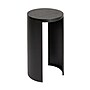 Storied Home Sleek Metal Round End Table, Black (EC1758)~#|#~3E209BF8-8694-4C11-AE9043FB3D182724_sc7